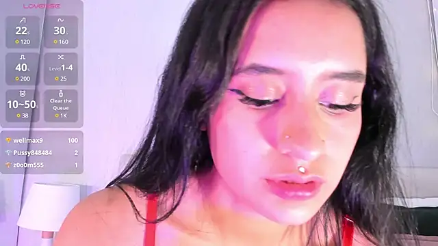 ashley-vega online show from February 12, 2025, 10:15 pm