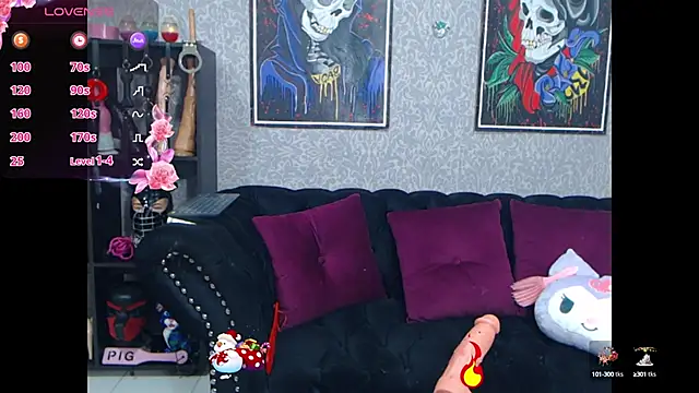 Snapshot of CamiilaMarti chatting on December 23, 2024, 6:16 pm CamiilaMarti online show from December 23, 2024, 6:16 pm