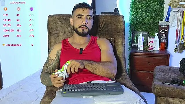 ERIC HARRISON online show from January 27, 2025, 12:54 am