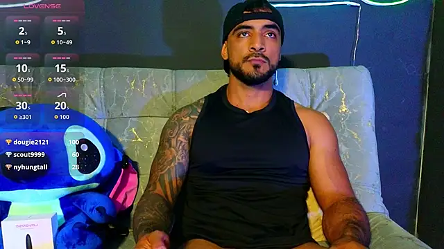 ERIC HARRISON online show from November 21, 2025, 12:43 am