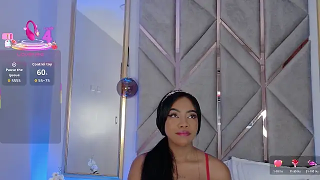 Lola King online show from November 5, 2025, 10:54 pm