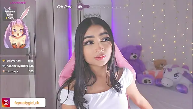 urfavprettygirl online show from March 16, 2025, 3:47 am