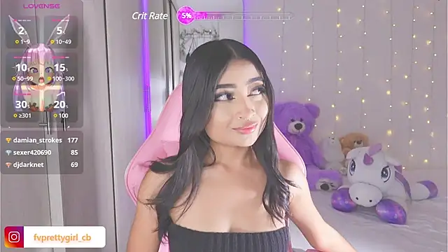 urfavprettygirl online show from March 20, 2025, 10:10 am