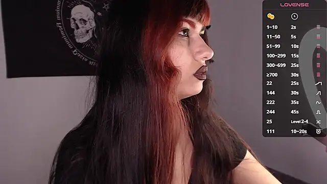 Little-Lucifer online show from February 28, 2025, 8:50 pm