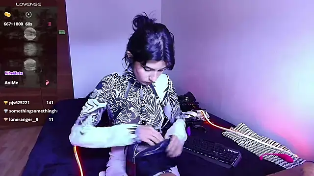 Snapshot of bellatrix25 chatting on March 2, 2025, 7:34 pm bellatrix25 online show from March 2, 2025, 7:34 pm