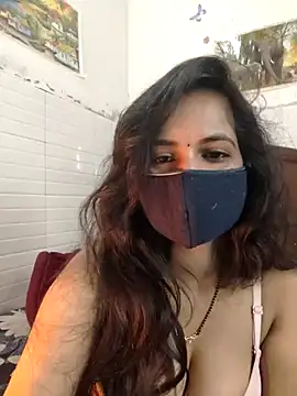 Snapshot of Nehubhabhi26 chatting on February 9, 2025, 10:53 am Nehubhabhi26 online show from February 9, 2025, 10:53 am