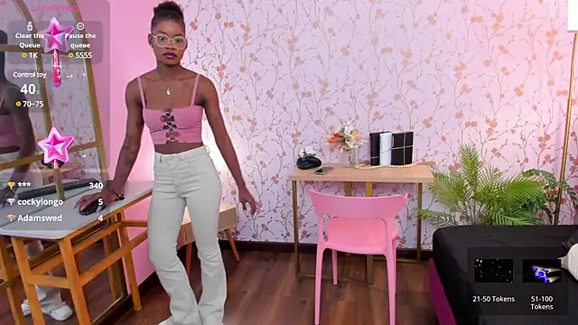 amber-hill online show from March 7, 2025, 1:20 am