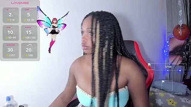 Snapshot of zendaya_wilson chatting on October 30, 2025, 4:47 am zendaya wilson online show from October 30, 2025, 4:47 am