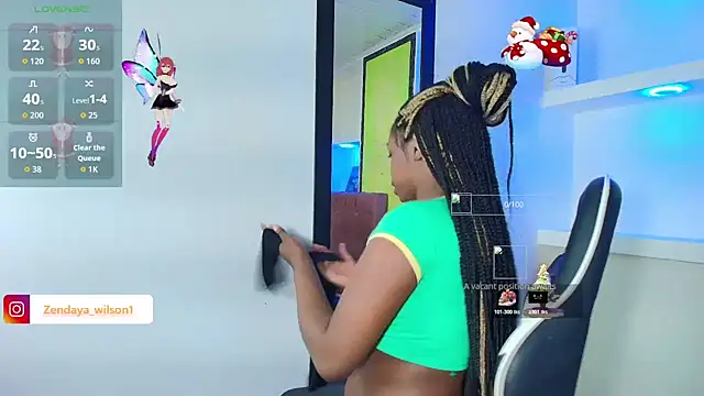 Snapshot of zendaya_wilson chatting on November 28, 2025, 4:48 am zendaya wilson online show from November 28, 2025, 4:48 am