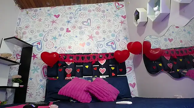 KOURTNEY-- online show from February 18, 2025, 1:10 am