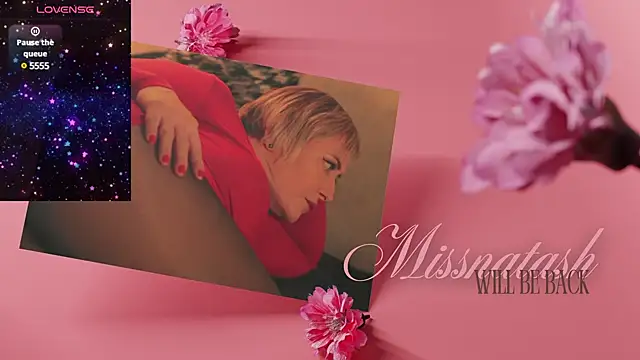 missnatash online show from March 12, 2025, 4:24 pm