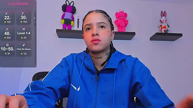 Gangster Girl online show from March 21, 2025, 11:34 pm