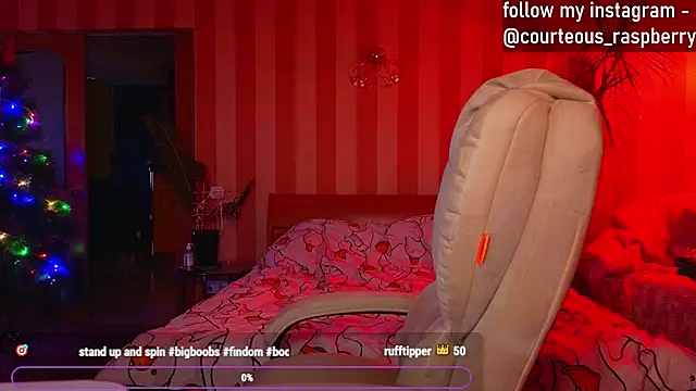 Snapshot of courteous_raspberrry chatting on December 26, 2024, 1:21 pm courteous raspberrry online show from December 26, 2024, 1:21 pm