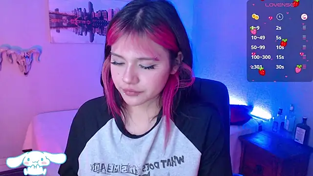 Snapshot of mixie_cute chatting on January 11, 2025, 12:55 am mixie cute online show from January 11, 2025, 12:55 am