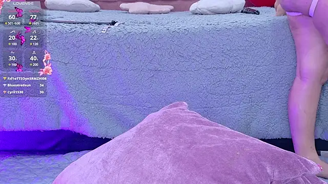 AvrillThomas online show from February 25, 2025, 10:07 pm