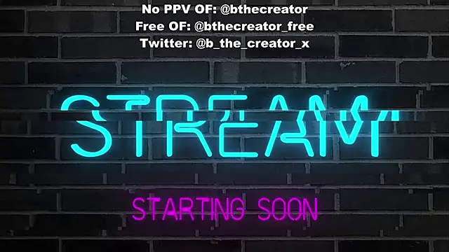 B The Creator X online show from December 6, 2024, 8:29 pm
