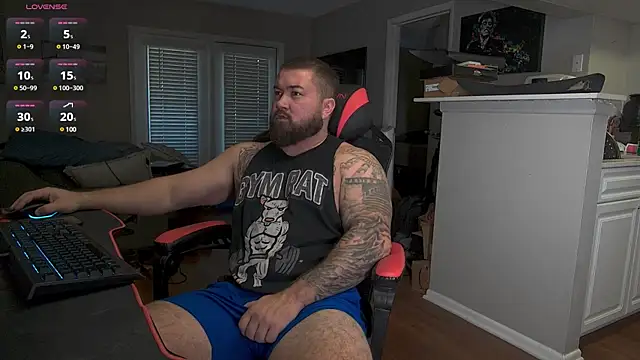 B The Creator X online show from February 15, 2025, 8:11 pm