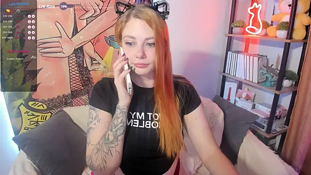 Snapshot of Kati_FoX chatting on December 9, 2024, 2:28 pm Kati FoX online show from December 9, 2024, 2:28 pm