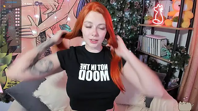 Snapshot of Kati_FoX chatting on February 15, 2025, 8:22 am Kati FoX online show from February 15, 2025, 8:22 am