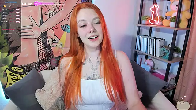 Snapshot of Kati_FoX chatting on February 18, 2025, 6:26 am Kati FoX online show from February 18, 2025, 6:26 am