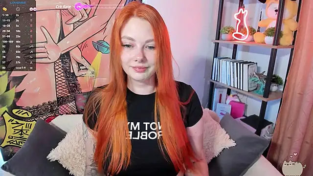 Snapshot of Kati_FoX chatting on February 22, 2025, 7:12 am Kati FoX online show from February 22, 2025, 7:12 am