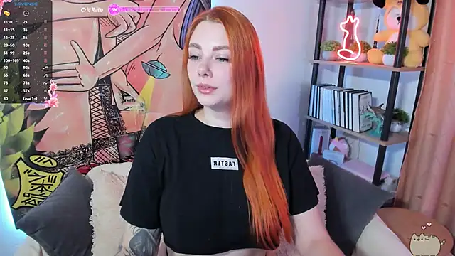 Snapshot of Kati_FoX chatting on February 28, 2025, 6:21 am Kati FoX online show from February 28, 2025, 6:21 am