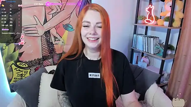 Snapshot of Kati_FoX chatting on February 28, 2025, 12:31 pm Kati FoX online show from February 28, 2025, 12:31 pm