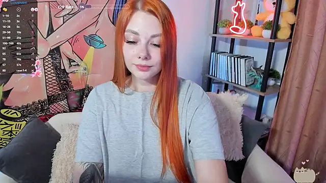 Snapshot of Kati_FoX chatting on March 6, 2025, 3:35 pm Kati FoX online show from March 6, 2025, 3:35 pm