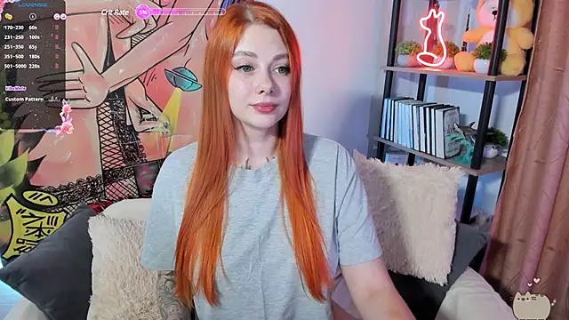 Snapshot of Kati_FoX chatting on March 6, 2025, 6:59 pm Kati FoX online show from March 6, 2025, 6:59 pm