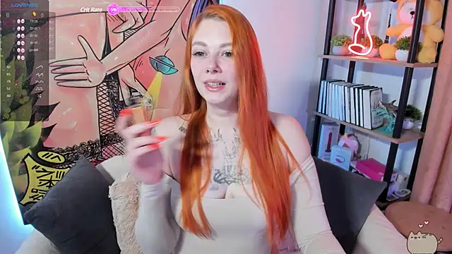 Snapshot of Kati_FoX chatting on March 18, 2025, 6:14 am Kati FoX online show from March 18, 2025, 6:14 am