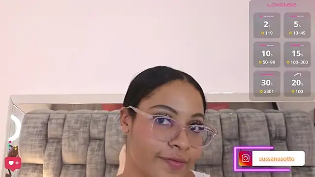 SussiSotto online show from January 14, 2025, 3:36 pm