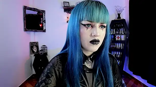 Snapshot of DimmuandDarkness chatting on October 24, 2025, 6:10 am DimmuandDarkness online show from October 24, 2025, 6:10 am