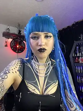 Snapshot of DimmuandDarkness chatting on December 2, 2025, 7:25 am DimmuandDarkness online show from December 2, 2025, 7:25 am