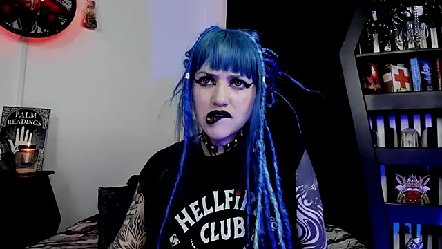 Snapshot of DimmuandDarkness chatting on December 5, 2025, 7:06 am DimmuandDarkness online show from December 5, 2025, 7:06 am