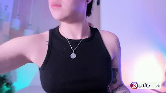 Ally addams online show from November 13, 2025, 3:38 am