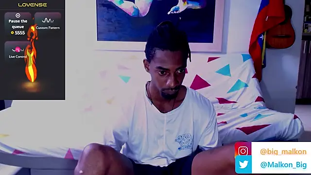 Snapshot of Malkon_Big chatting on March 20, 2025, 3:36 pm Malkon Big online show from March 20, 2025, 3:36 pm