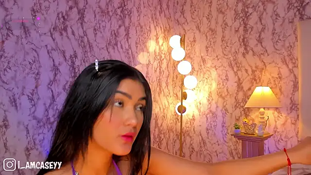 CaseyPiierce online show from February 18, 2025, 7:19 pm