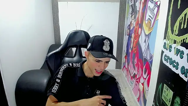 Snapshot of bby_santi chatting on January 28, 2025, 12:54 pm bby santi online show from January 28, 2025, 12:54 pm