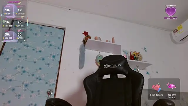 miss valery2 online show from September 13, 2025, 3:39 am