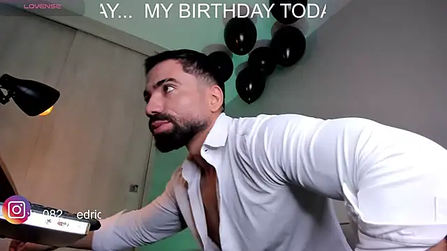 edrick walton1 online show from February 4, 2025, 10:21 am