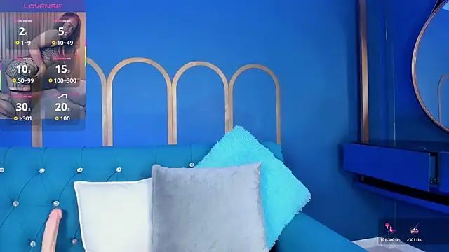 celestelewis online show from November 4, 2025, 7:35 pm