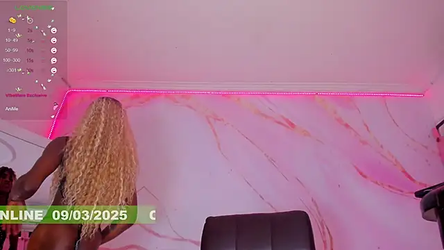 Snapshot of Karla-Ebony chatting on March 9, 2025, 8:21 pm Karla-Ebony online show from March 9, 2025, 8:21 pm