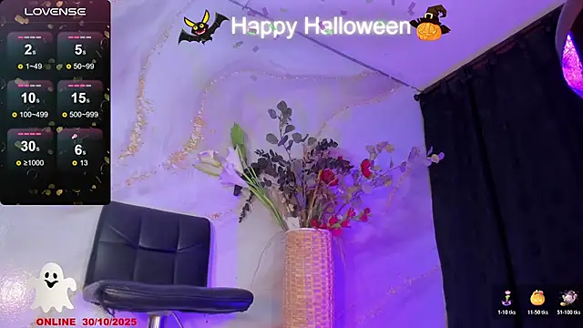 Snapshot of Karla-Ebony chatting on October 30, 2025, 1:45 pm Karla-Ebony online show from October 30, 2025, 1:45 pm