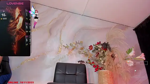 Snapshot of Karla-Ebony chatting on November 18, 2025, 9:30 pm Karla-Ebony online show from November 18, 2025, 9:30 pm