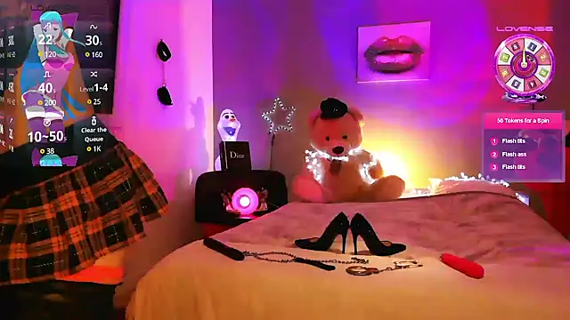 Stripgirl31 online show from March 21, 2025, 8:08 pm