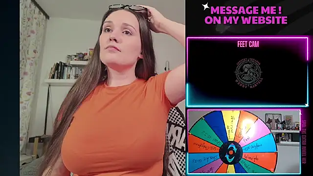 Snapshot of WendyMarvell_Official chatting on October 31, 2025, 10:00 pm WendyMarvell Official online show from October 31, 2025, 10:00 pm