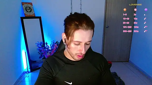 Snapshot of Ares_blue chatting on January 2, 2025, 11:09 am Ares blue online show from January 2, 2025, 11:09 am