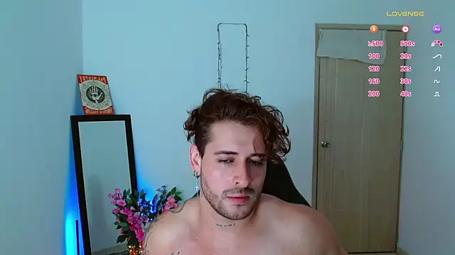 Snapshot of Ares_blue chatting on January 3, 2025, 2:19 pm Ares blue online show from January 3, 2025, 2:19 pm