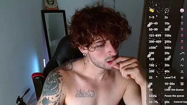 Snapshot of Ares_blue chatting on January 22, 2025, 1:53 pm Ares blue online show from January 22, 2025, 1:53 pm