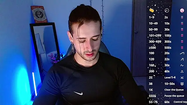 Snapshot of Ares_blue chatting on January 30, 2025, 10:50 am Ares blue online show from January 30, 2025, 10:50 am